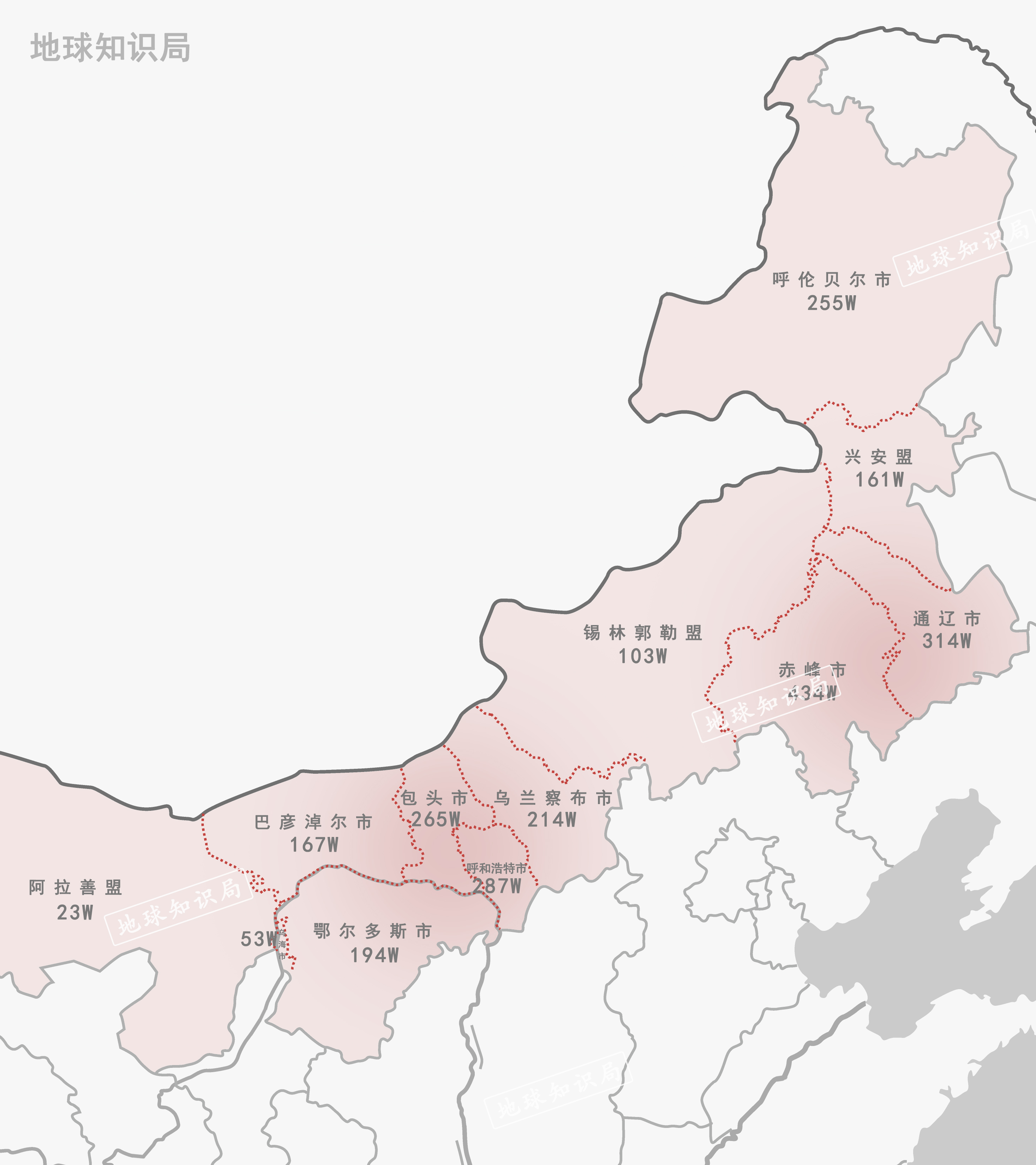 为什么内蒙古东西不相顾？| 地球知识局