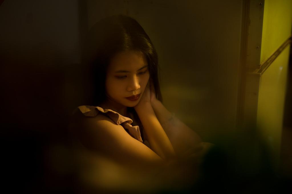少女的愁绪