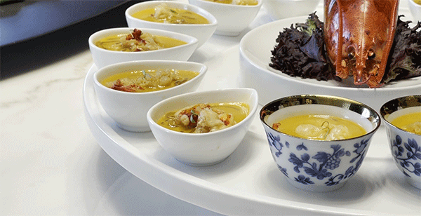 作为苏宁酒店及度假村首个"旗舰店",苏宁钟山高尔夫把对美食的高品质