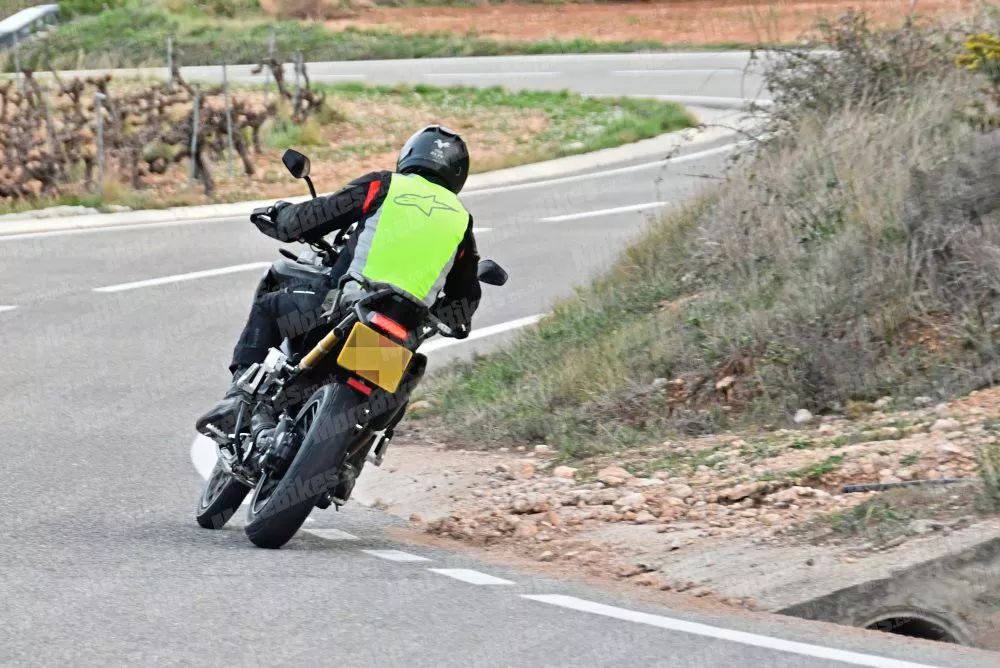 凯旋全新tiger 1200谍照曝光,又将迎来大改款