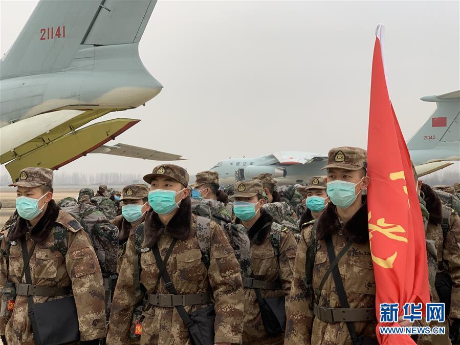 专家观点解放军驰援武汉战疫是一场真枪实弹的生化战演习你咋看