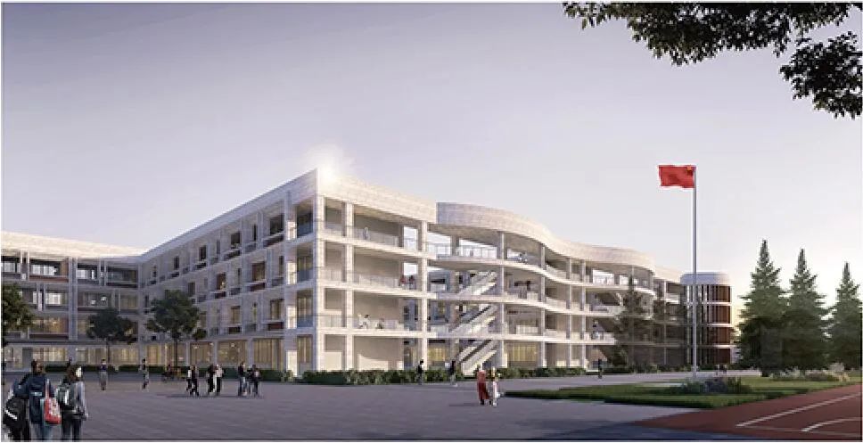 批前公示泰州城区这所公办小学建在