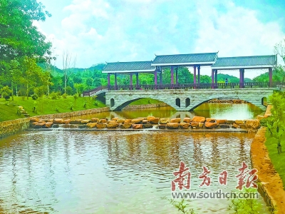 兴宁市新陂,叶塘"两镇五村"乡村振兴连片示范项目,成效初显.