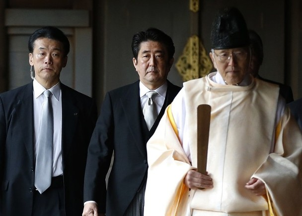 安倍为日本留下了什么