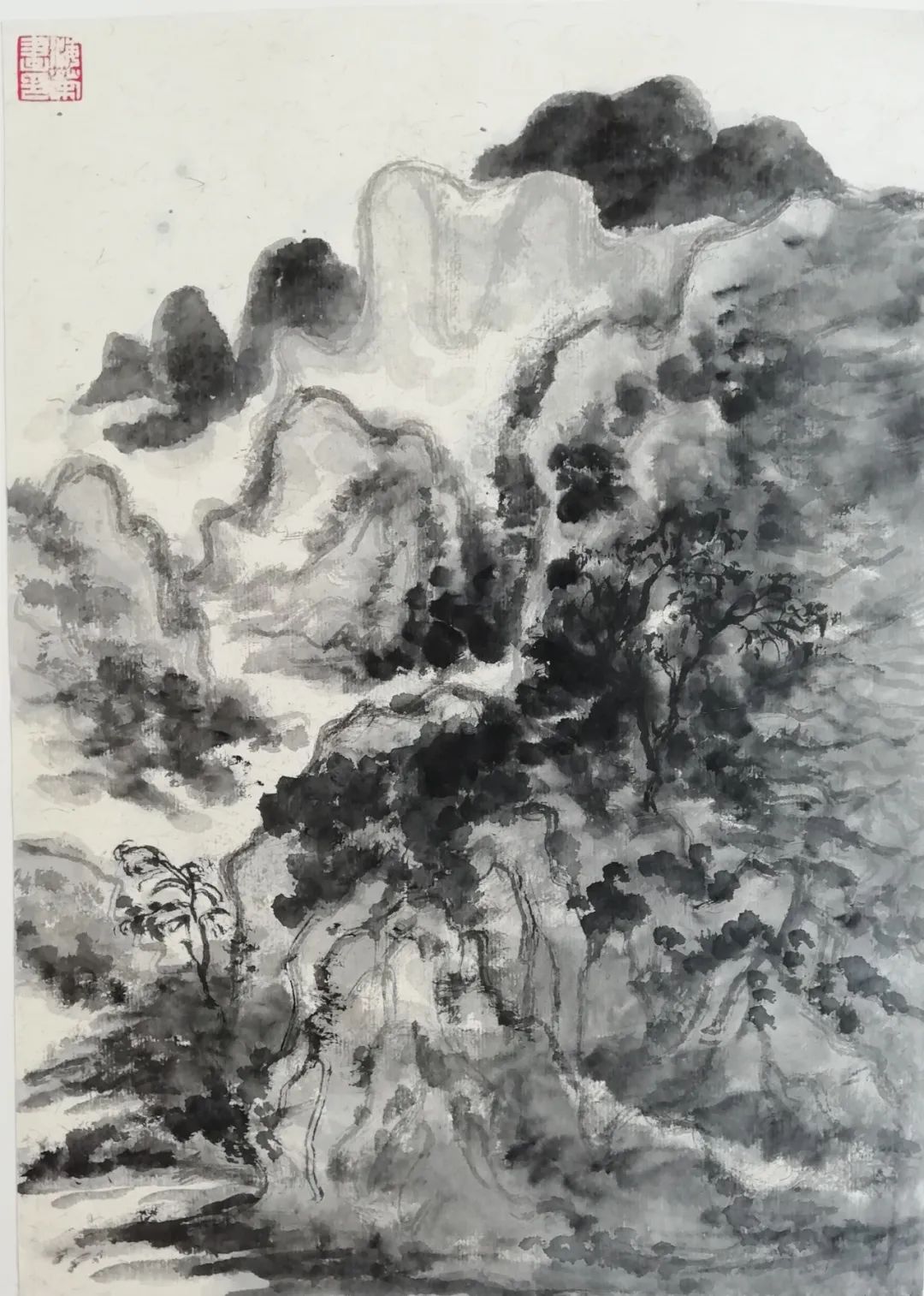 文化是根基·笔墨随时代一画家任海荣与学者徐勇探讨中国山水画