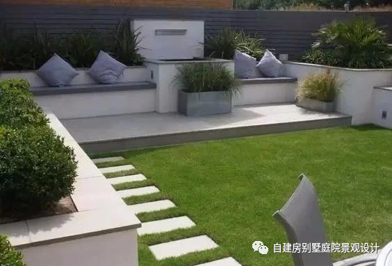 尘嚣——豪宅自建房别墅农村乡村庭院子私家花园景观绿化翻新改造设计