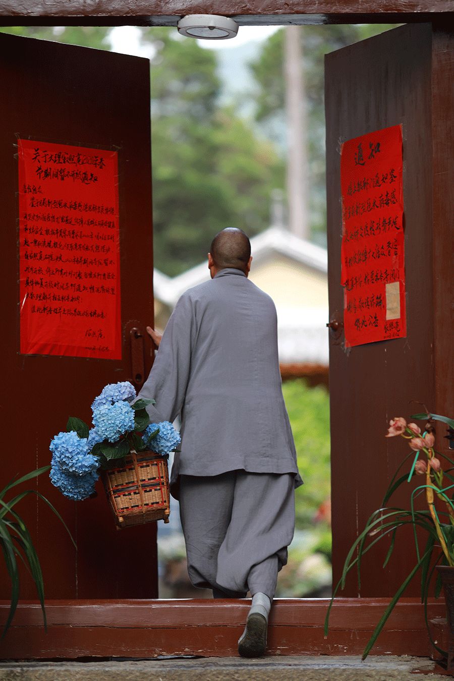 中国最美尼姑庵，看完都想去出家