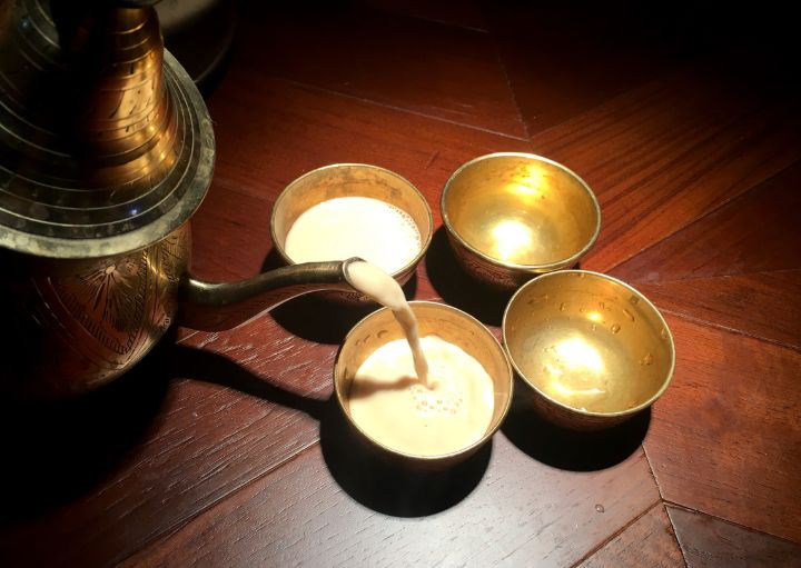 西藏·酥油茶 记住一定要配上青稞酒