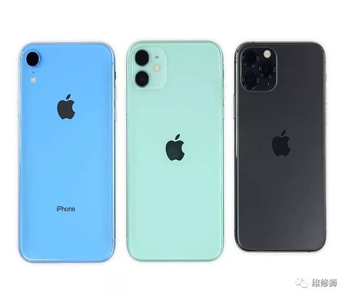 苹果iphone 11 拆机图解