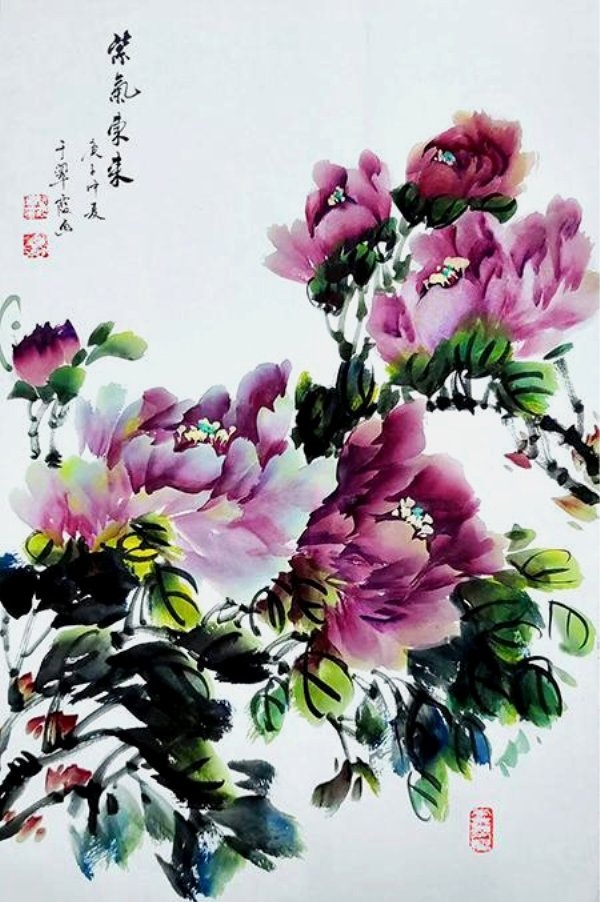 于翠霞作品赏析