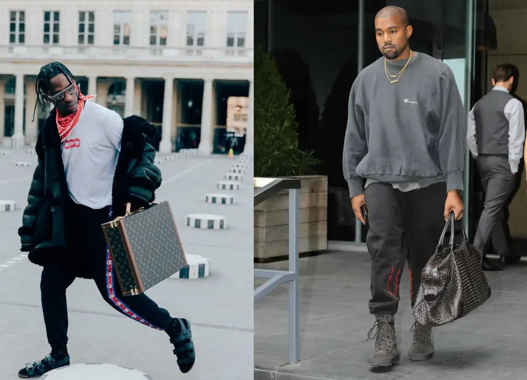 如果你不穿牛仔裤改穿运动裤，那你就是时尚宠儿了