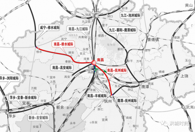 总投资183亿!昌抚城际铁路,南昌至南丰高速要来了