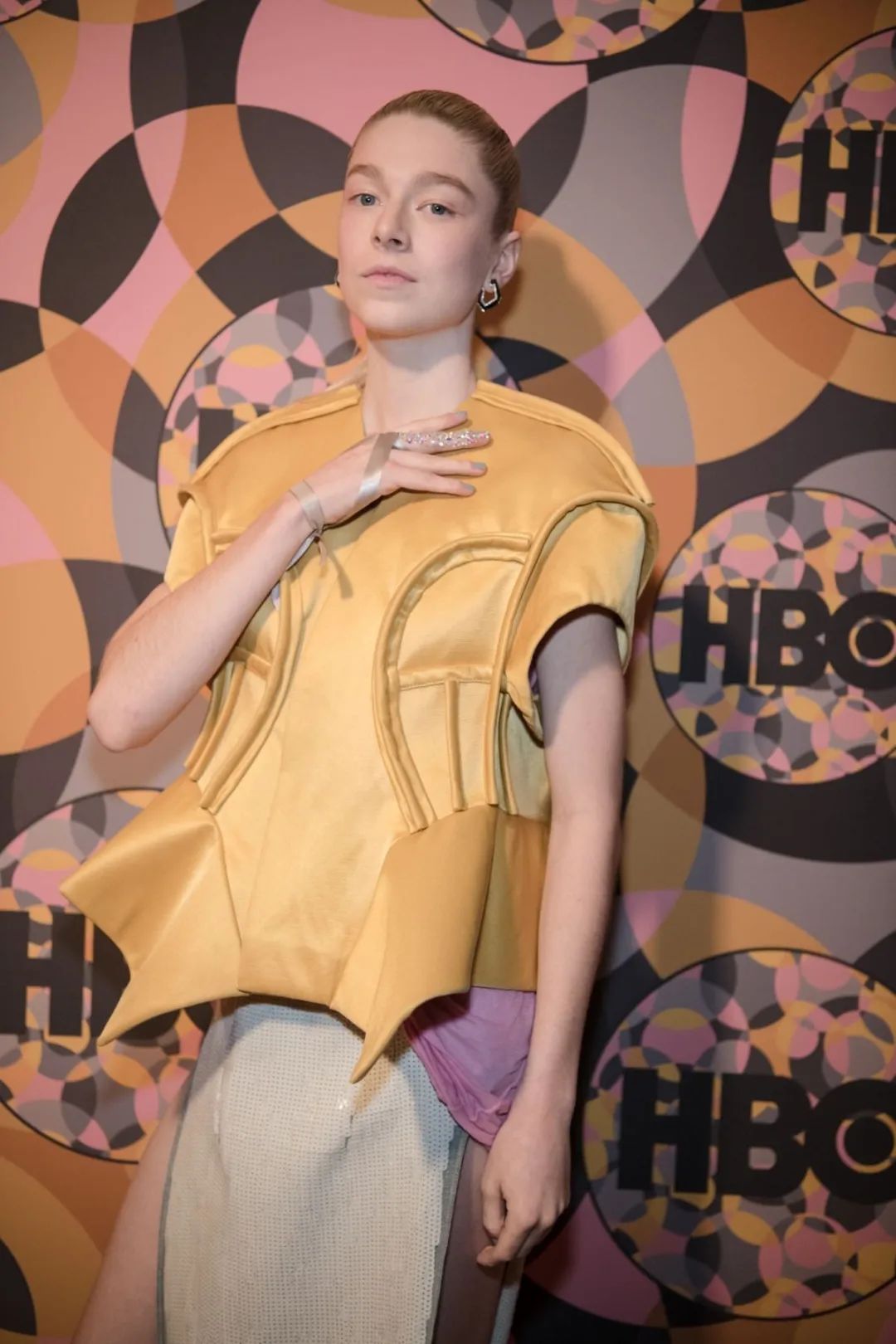 亨特·莎弗@ hbo golden globes awards after-party,in 洛杉矶,2020