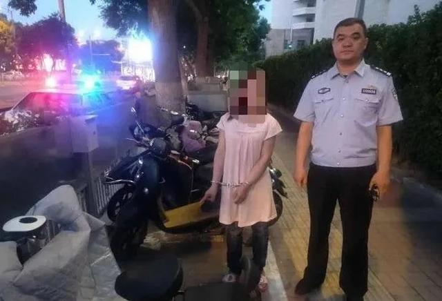 贼喊捉贼,济南警方抓获一报警女贼