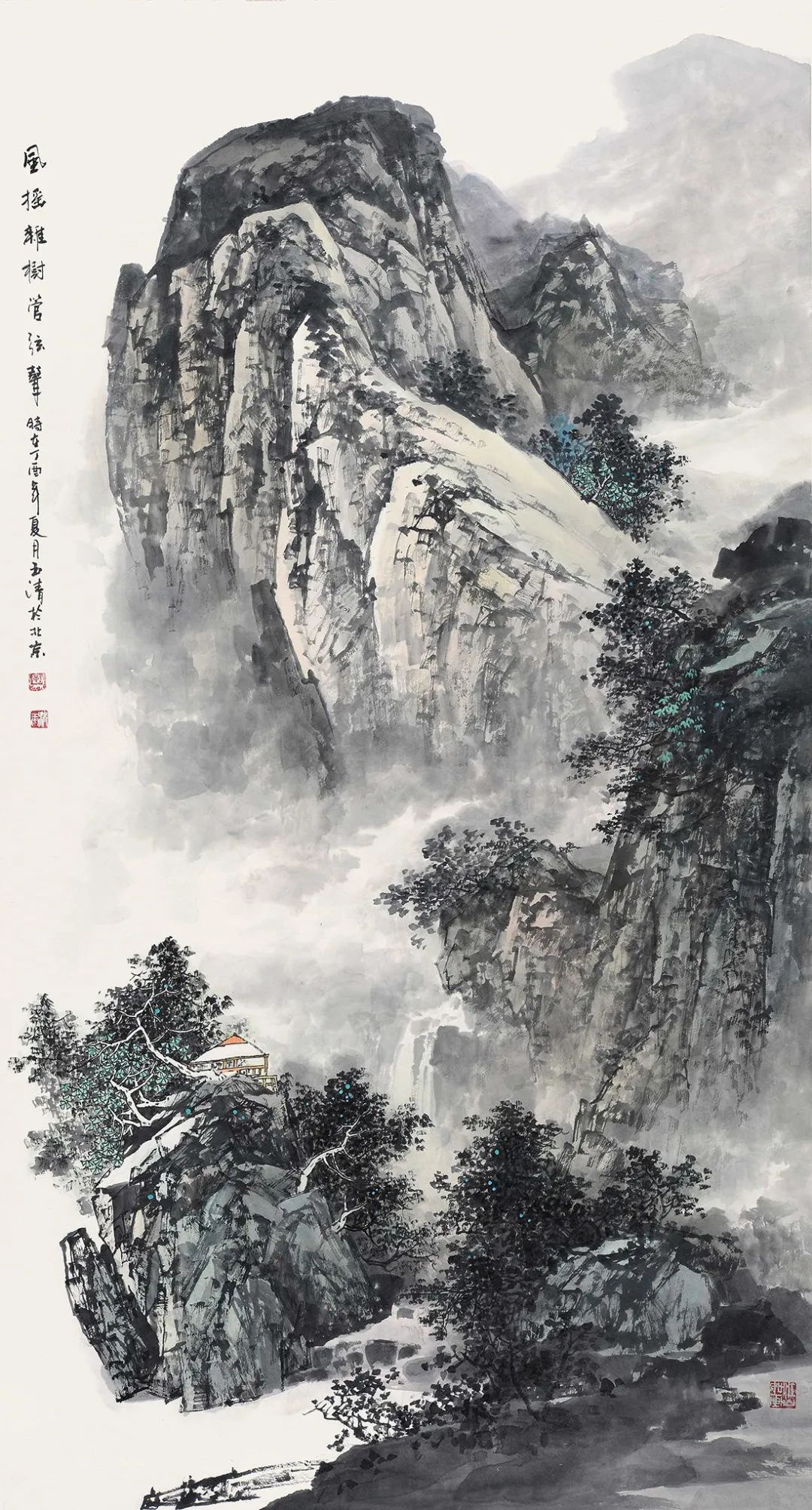 单玉清:山水大才,备受青睐