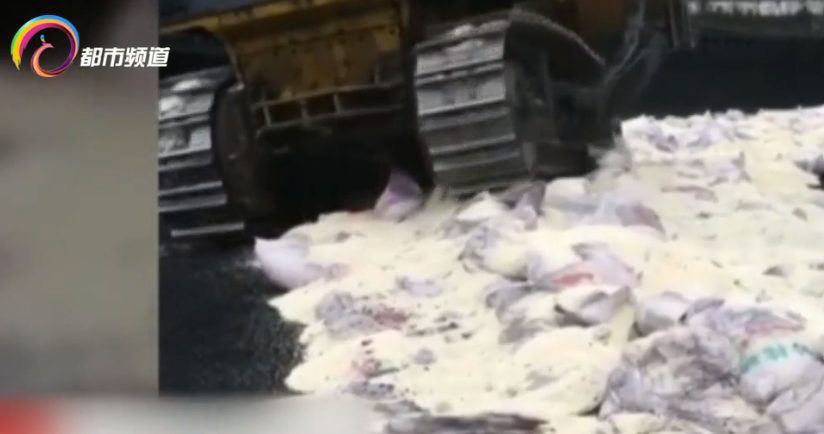 重金属超标,15万斤大米在云南销毁!