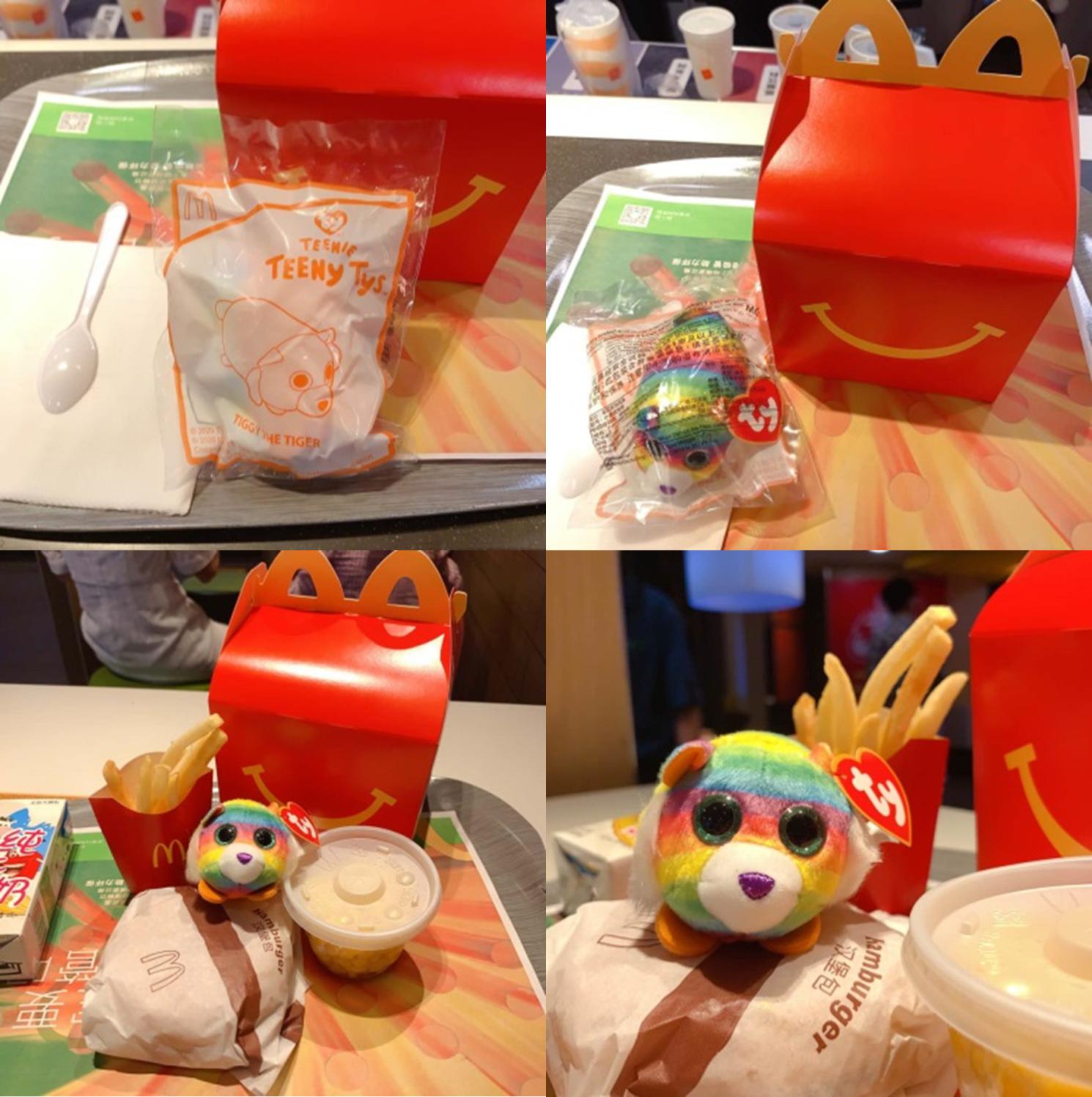 ty入驻麦当劳开心乐园套餐