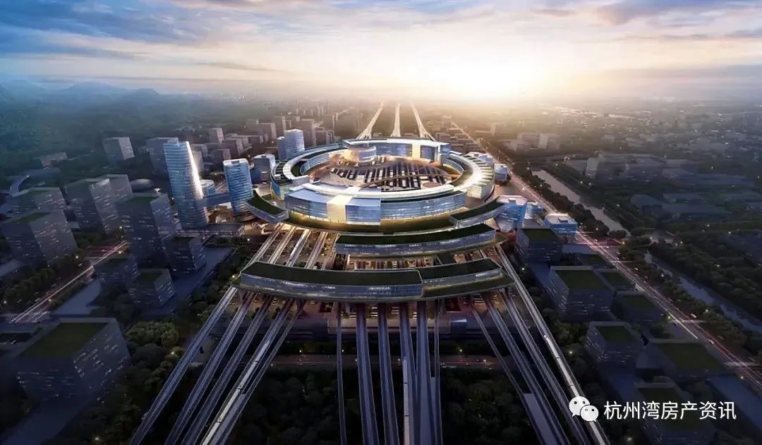 慈溪高铁站效果图曝光?真相在这里