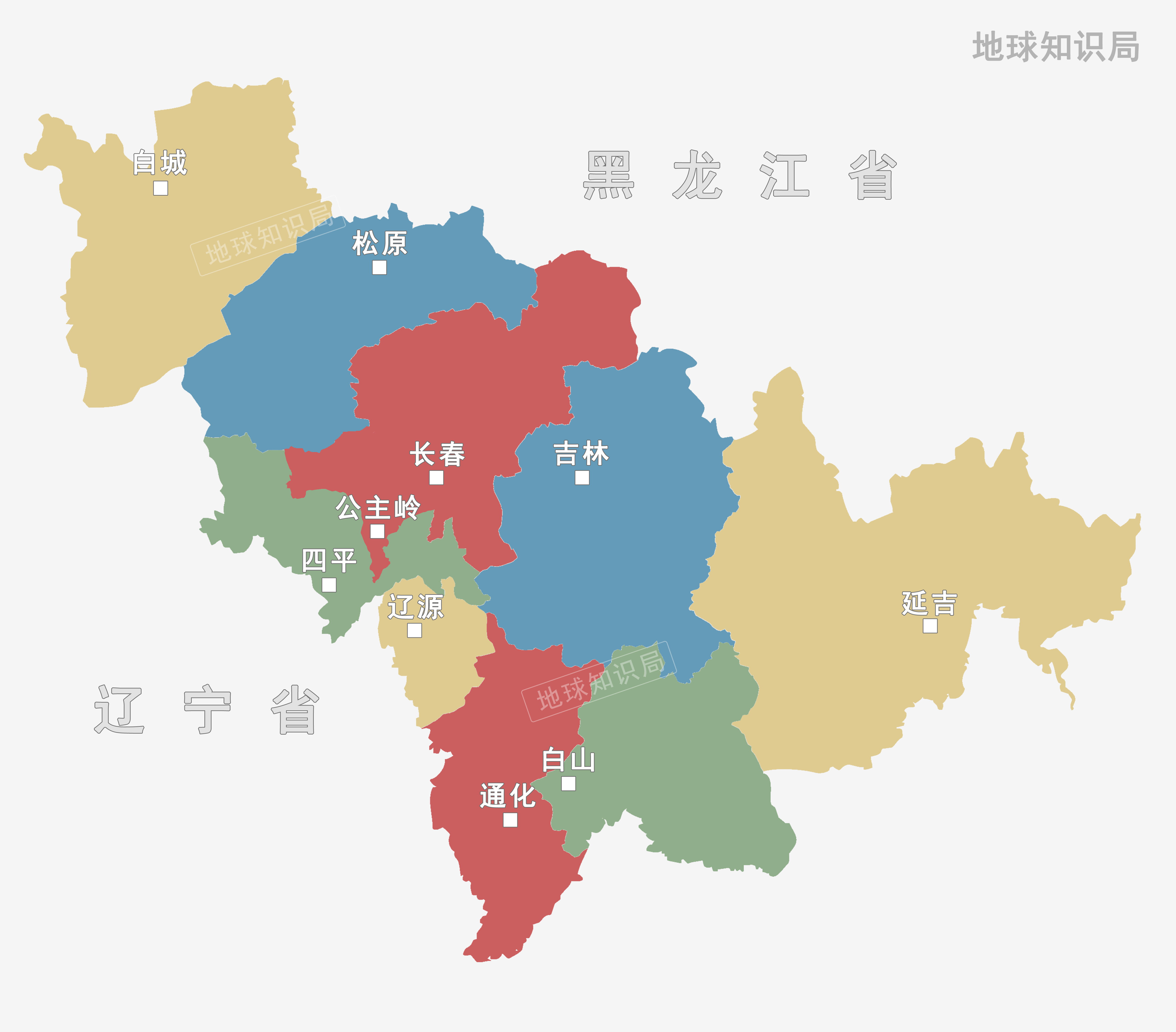 刚刚,东北这个省会变大了!| 地球知识局