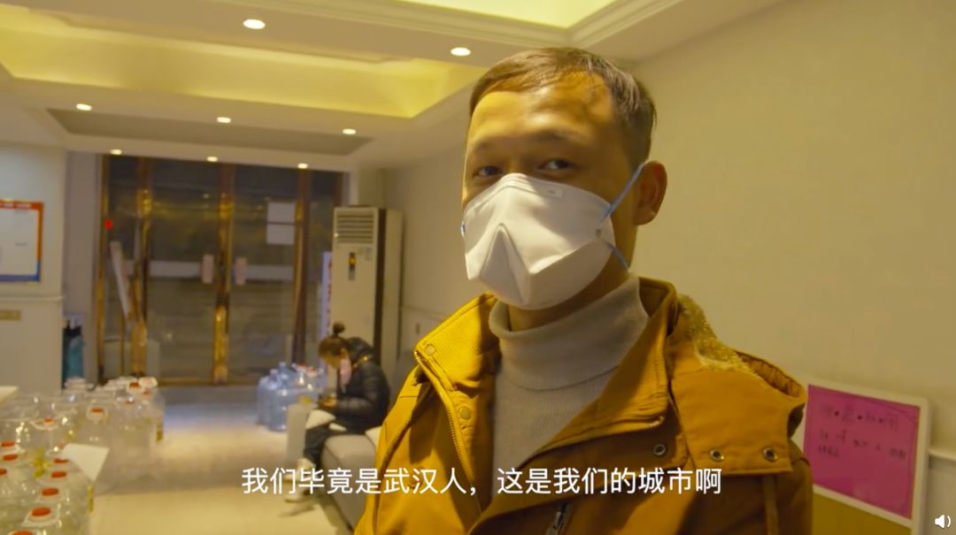他拍摄“封城日记”，有武汉人最勇敢的样子