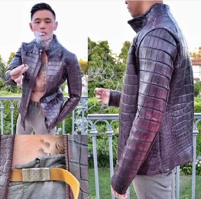 富二代拿人骨做手提包炫富：有钱真能为所欲为？