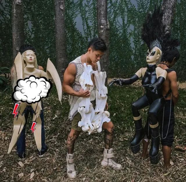 富二代拿人骨做手提包炫富：有钱真能为所欲为？