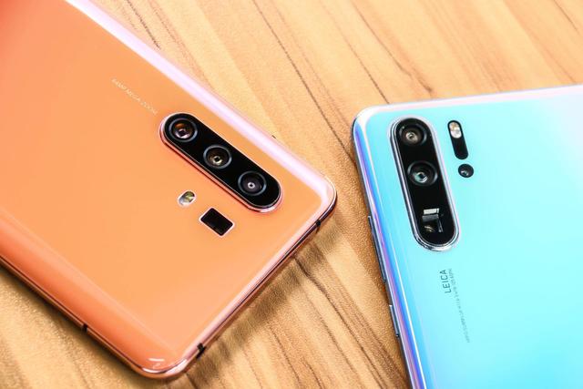 左:vivo x30 pro;右:华为p30 pro以前,借助于单反上的多种镜头,我们