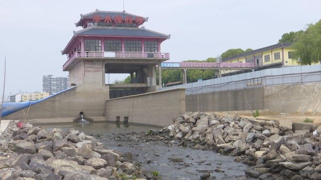 未雨绸缪武汉新洲区举水橡胶坝除险加固工程基本完工