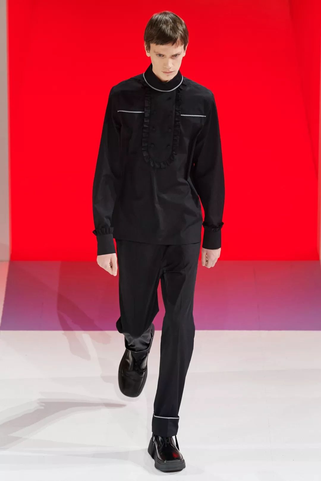 prada2020秋冬男装 |一场经典幻想