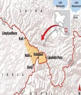 尼泊尔广播在印尼边境响起播放反印度歌曲呼吁国土回归