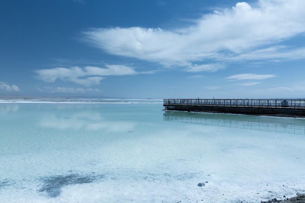 天空之镜——青海茶卡盐湖