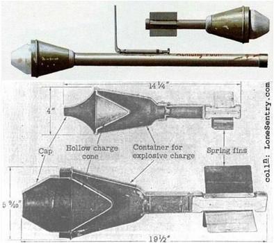 德军对新型反坦克武器的要求如下:使用破甲弹的原理,使步兵在一定距离