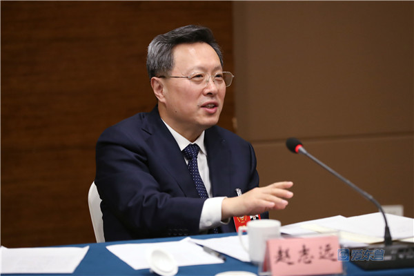赵志远参加政协科技界和科协界联组讨论