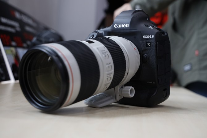 佳能发布新一代eos旗舰机型eos-1d x mark iii__凤凰网