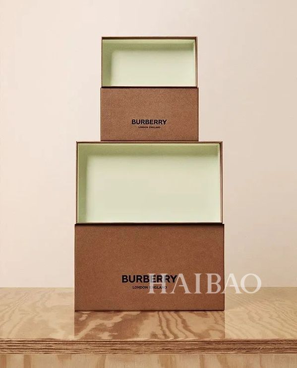 burberry包装盒专柜,正品burberry包装盒 除了经典风衣等单品外,reburberry-edit的标签及包装盒内里全部采用