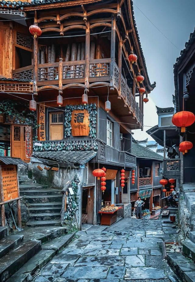 中国最美的40个古村镇,疫情过后一个一个走遍,酉阳上榜