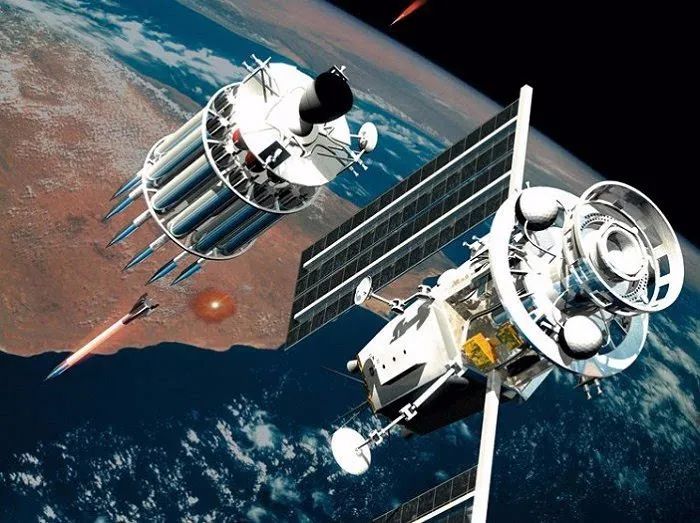 “太空军”主要任务是用“上帝之杖”对地打击吗