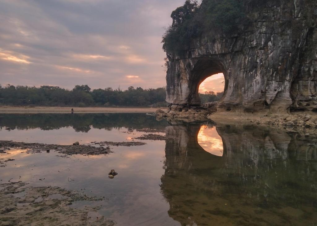 一组桂林山水风光