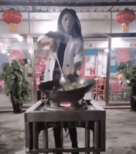 "还在做dj时的李子柒"