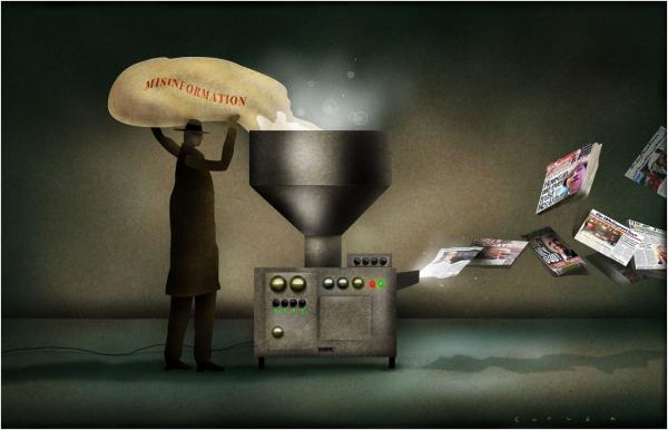 在谣言满天飞的世界，如何追求真相