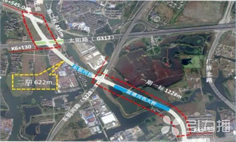 全线建成通车 永方路起于平江新城城北东路 止于黄埭镇春秋路 与规划