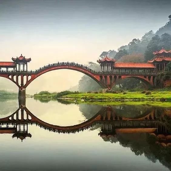 中国最美古建筑亭台楼阁轩榭廊舫美哭了
