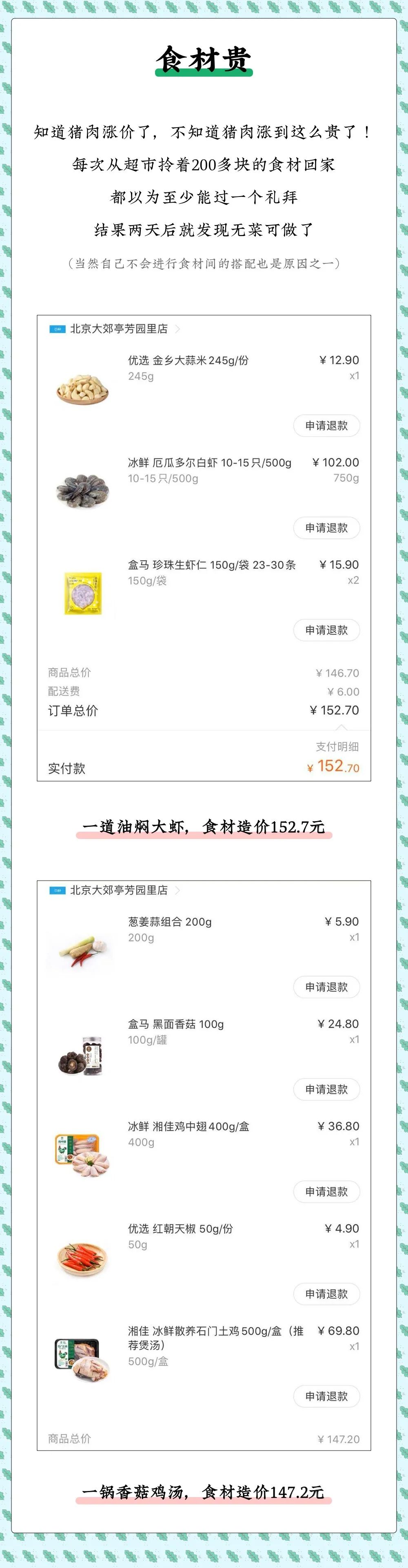 乐活丨在家做饭一个月，我快破产了