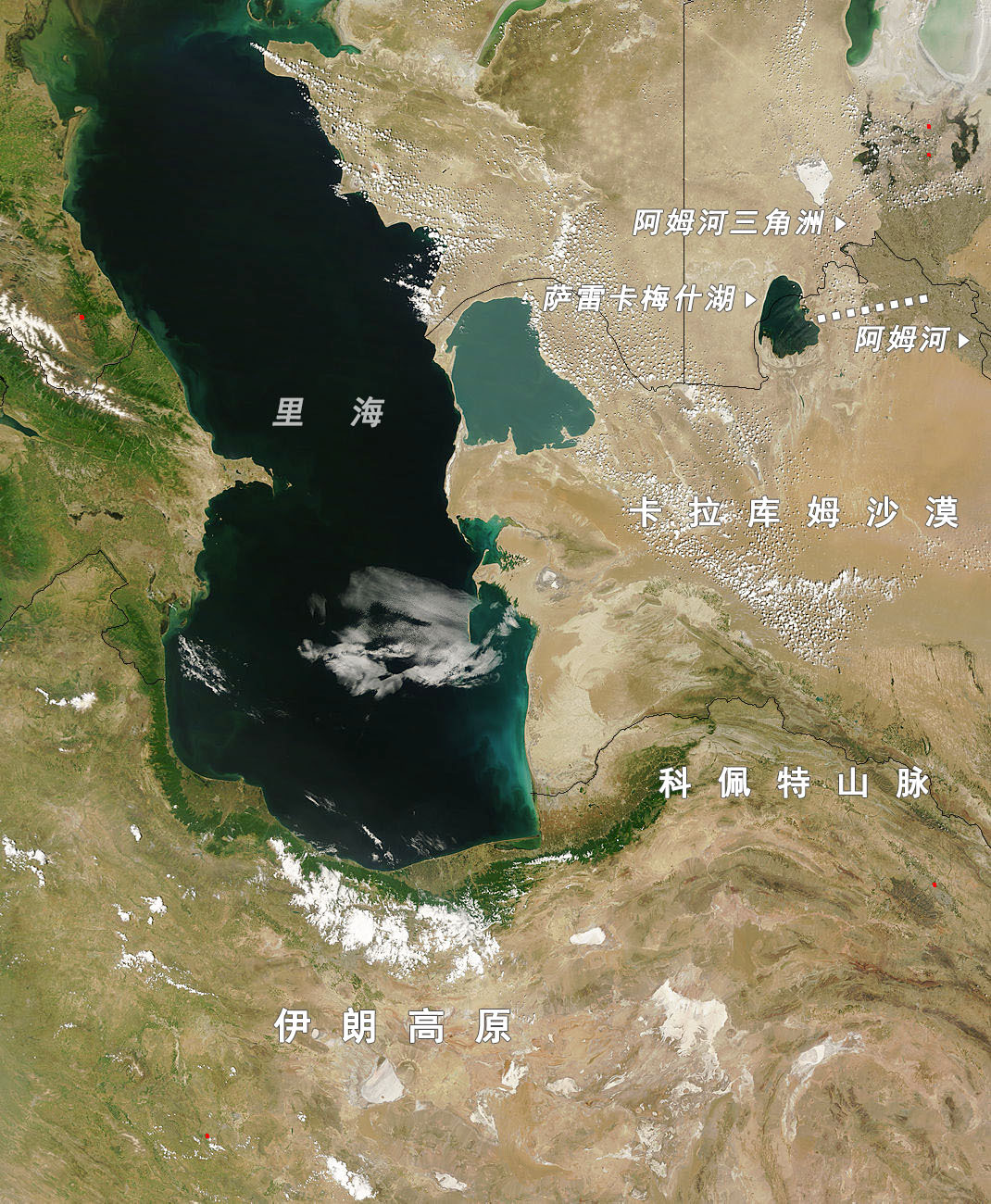 苏联超级工程，沙漠大运河！ | 地球知识局