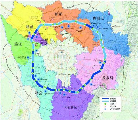 8公里!成都五环路最新消息