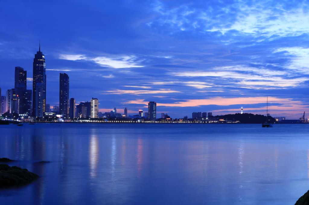 别具特色的烟台夜景__凤凰网