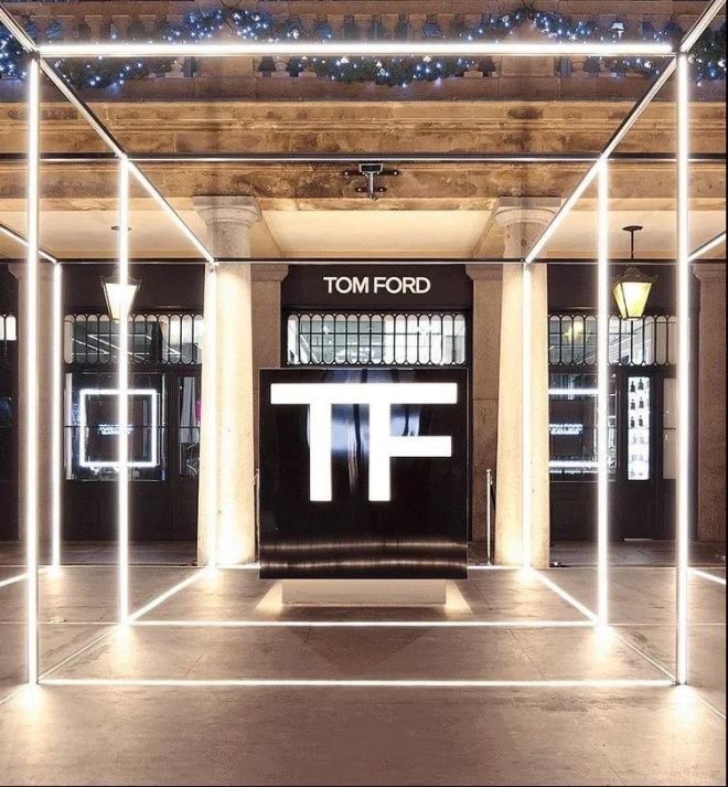 tomford全球最大美妆精品店开进广州雅诗兰黛押宝中国