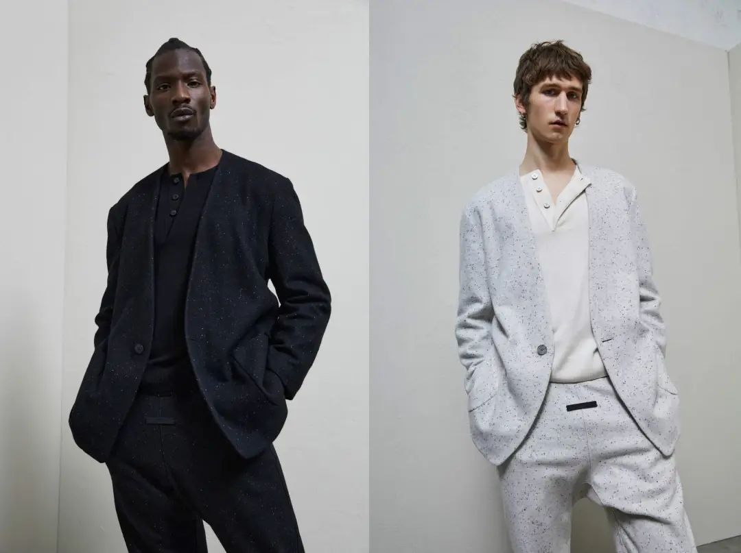 如果你不穿牛仔裤改穿运动裤，那你就是时尚宠儿了