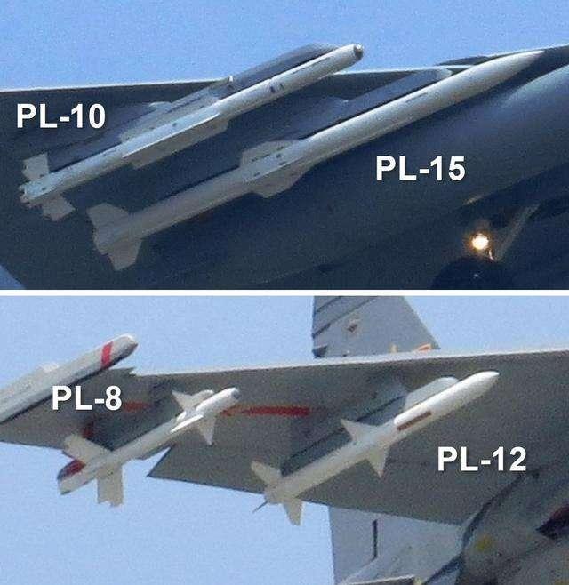 说起霹雳-15导弹,霹雳-15是中国第五代空空导弹的代表作,不仅用有源