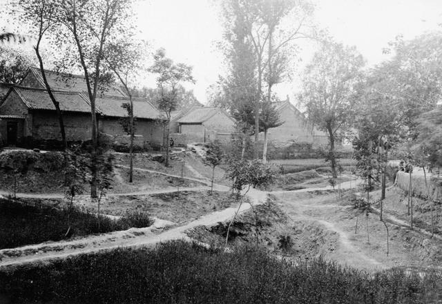 1909年的河南农村景象,卫辉与洛阳等地